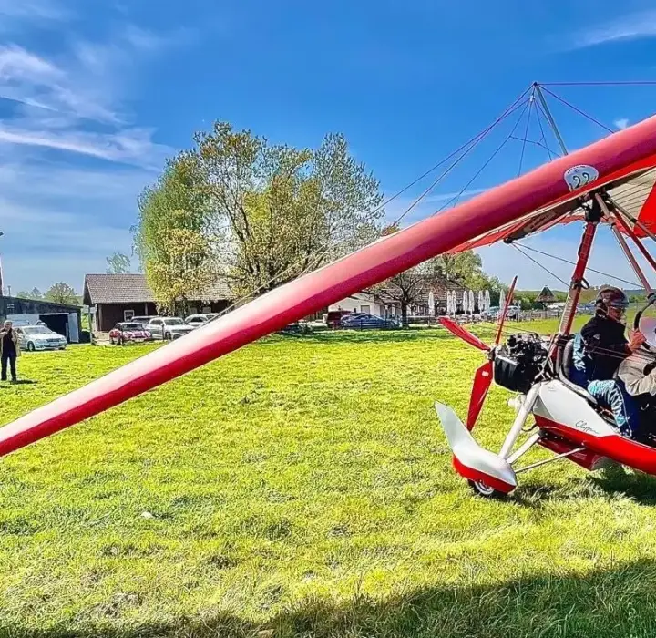 Troisième vue de Pendulaire à vendre – Ulm Clipper Air création 582 Aile Ixess 15 à Sarrebourg
