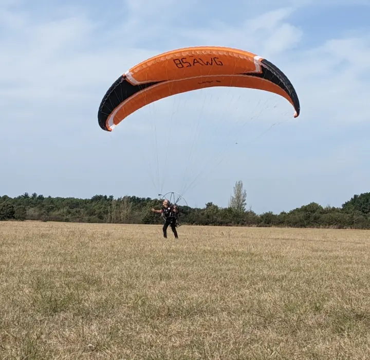 Troisième vue de Paramoteur à vendre – Paramoteur à Challans