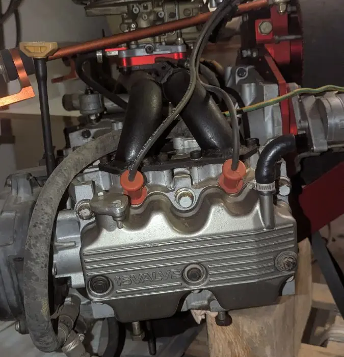 Deuxième vue de Autres à vendre – Moteur subaru avionné pour autogire à Sare