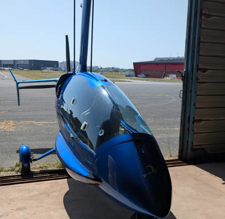 Troisième vue de Autogire à vendre – Autogire Ela Eclipse 914 Turbo à La Rochelle