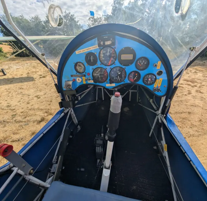 Troisième vue de Multiaxe à vendre – Eurofly Firefox à Base ULM de Deyras-Saint-Victor