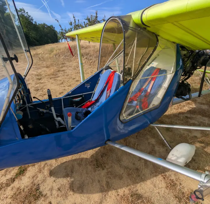 Deuxième vue de Multiaxe à vendre – Eurofly Firefox à Base ULM de Deyras-Saint-Victor