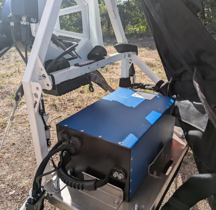 Deuxième vue de Pendulaire à vendre – PENDULAIRE ÉLECTRIQUE MONOPLACE — PRÊT À VOLER — 19 900 € TTC à Toulouse