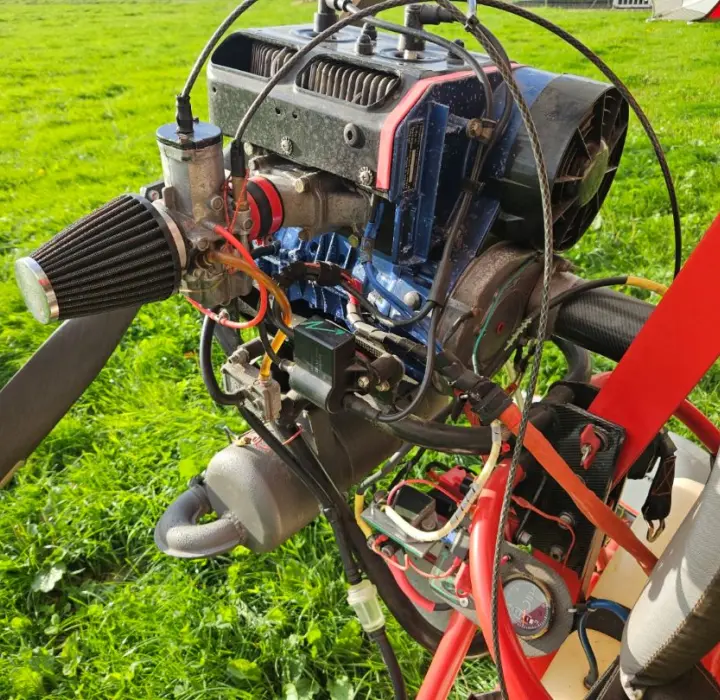 Deuxième vue de Pendulaire à vendre – ULM RACER 447 à VERGEAL (35680)