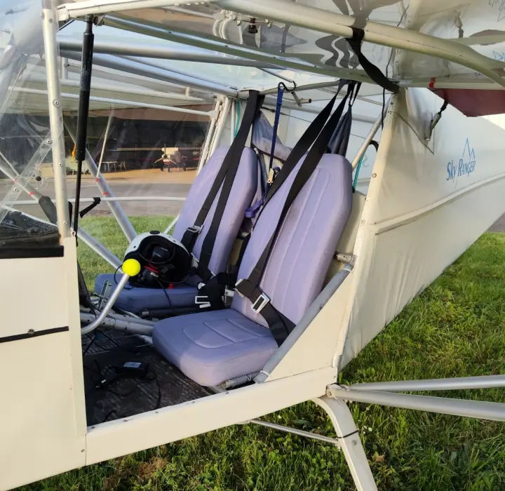 Deuxième vue de Multiaxe à vendre – ULM SkyRanger à Vienne