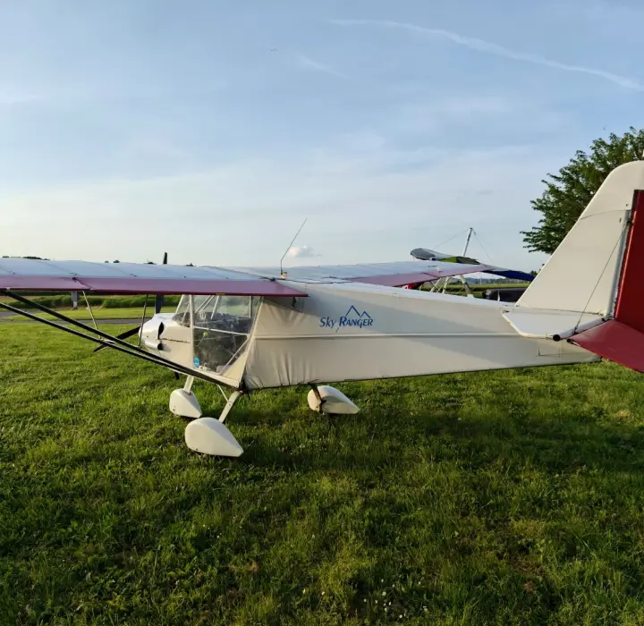 Troisième vue de Multiaxe à vendre – ULM SkyRanger à Vienne