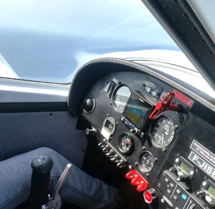 Deuxième vue de Multiaxe à vendre – SL400 skyleader 72h  cause santé à Rion-des-Landes