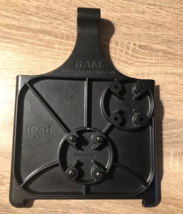Deuxième vue de Autres à vendre – Support RAM pour Ipad Air2. Pour voiture, avion, ulm à Rion-des-Landes