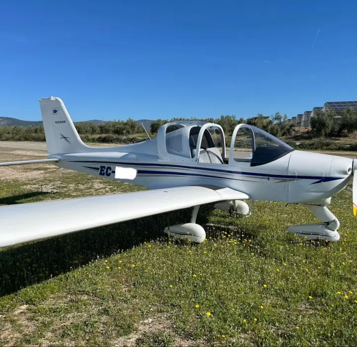 Deuxième vue de Multiaxe à vendre – Vends Tecnam P96 Golf à Vélez-Málaga / Andalousie / Espagne