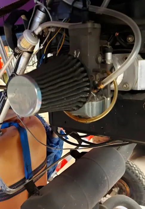 Deuxième vue de Autres à vendre – A.V.MOTEUR ROTAX 503 à Font de la Figuera