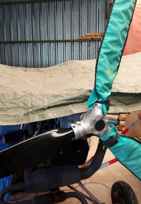 Troisième vue de Autres à vendre – A.V.MOTEUR ROTAX 503 à Font de la Figuera