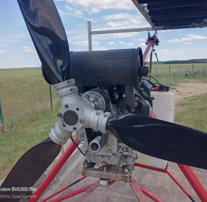 Deuxième vue de Pendulaire à vendre – Moteur ULM à 37210 - Noizay