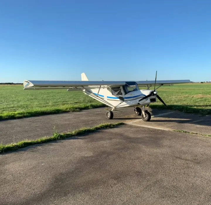 Troisième vue de Multiaxe à vendre – ULM ICP SAVANNAH à Saint André de l'Eure