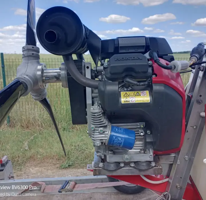 Troisième vue de Pendulaire à vendre – Moteur ULM à 37210 - Noizay