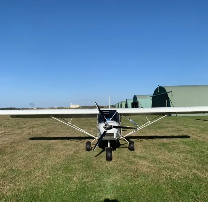 Deuxième vue de Multiaxe à vendre – ULM ICP SAVANNAH à Saint André de l'Eure