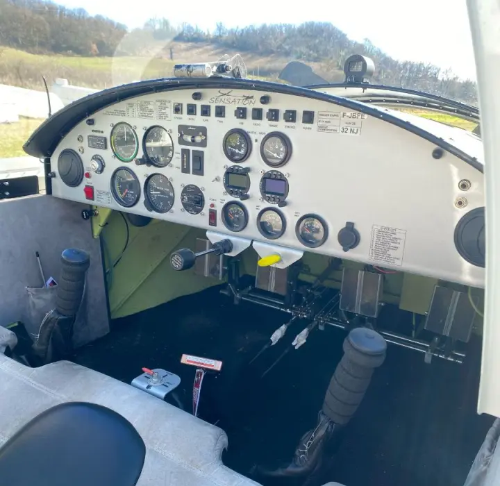 Troisième vue de Multiaxe à vendre – ULM SENSATION 912 ULS - 2016 à Auch