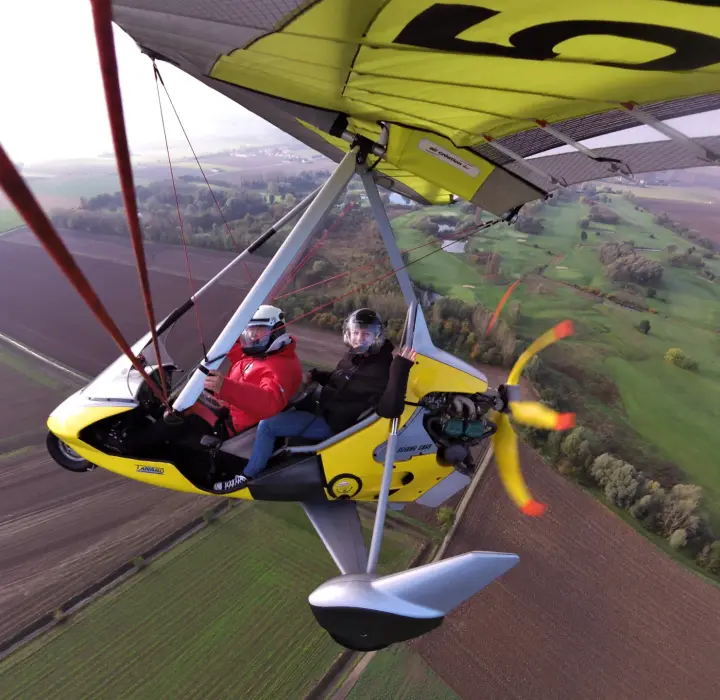 Deuxième vue de Pendulaire à vendre – AIR CREATION à herlies