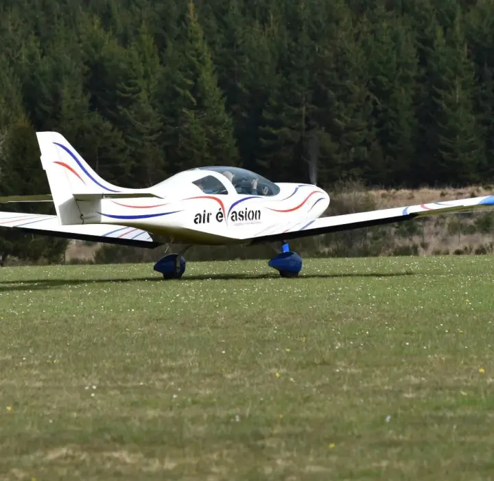 Deuxième vue de Multiaxe à vendre – VL3 nr 211 JMB Aviation à EBSH