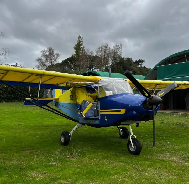 Deuxième vue de Multiaxe à vendre – SKY RANGER Synairgie à benesse maremne