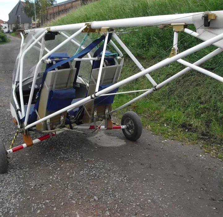 Deuxième vue de Multiaxe à vendre – ULM Wheedhopper AX3 à Willebroek