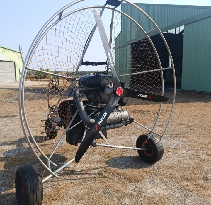 Deuxième vue de Paramoteur à vendre – CHARIOT BIPLACE TOUCAN ROTAX 503 à Cestas