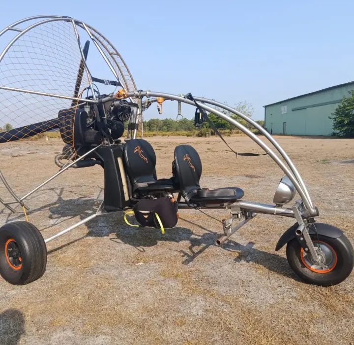 Troisième vue de Paramoteur à vendre – CHARIOT BIPLACE TOUCAN ROTAX 503 à Cestas