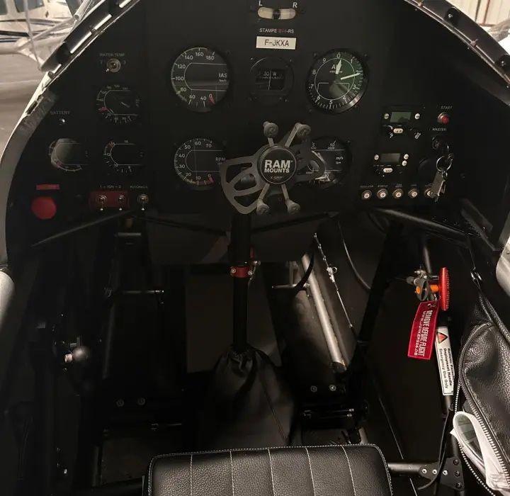 Troisième vue de Multiaxe à vendre – Vente Stampe SV4-RS à Aérodrome de Meaux-Esbly