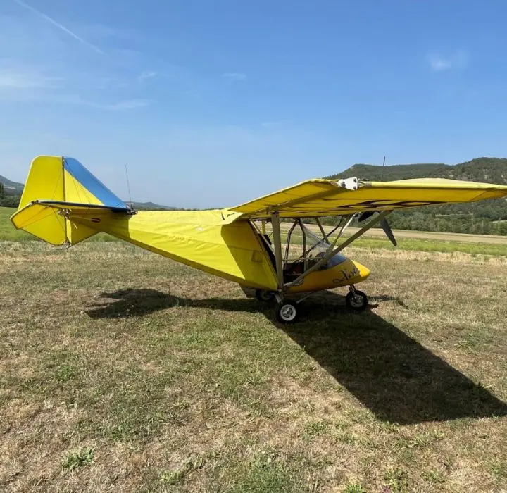 Troisième vue de Multiaxe à vendre – ULM multi-axe  X-AIR  F-602 T  année 2003 à Etoile LF2610
