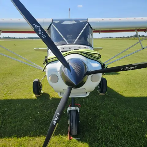 Vue 3 de Multiaxe à vendre – ICP Savannah-Rotax ULS 912 S injection à Montbéliard
