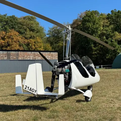 Vue 4 de Autogire à vendre – MTO Sport - Chassis 300h - Rotax 912 150h à Longuyon