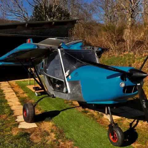 Vue 5 de Multiaxe à vendre – Très beau G1 SpYL XL à Base ULM de Mounier Haut (à 03250 Ferrières sur Sichon)