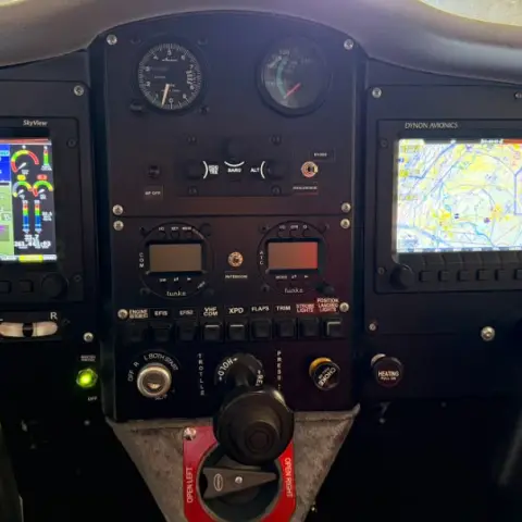 Vue 4 de Multiaxe à vendre – ULM SKYLANE – Full Glass Cockpit Dynon à Habsheim