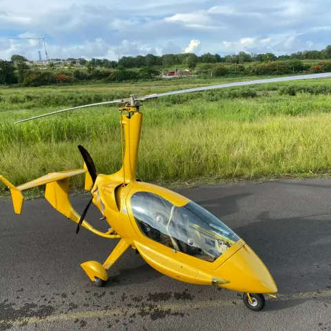 Vue 4 de Autogire à vendre – ELA ECLIPSE – AUTOGIRE HAUT DE GAMME  ROTAX 914 UL TURBO à Saint-François (Saint-François, Guadeloupe)