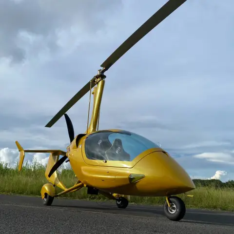 Vue 5 de Autogire à vendre – ELA ECLIPSE – AUTOGIRE HAUT DE GAMME  ROTAX 914 UL TURBO à Saint-François (Saint-François, Guadeloupe)