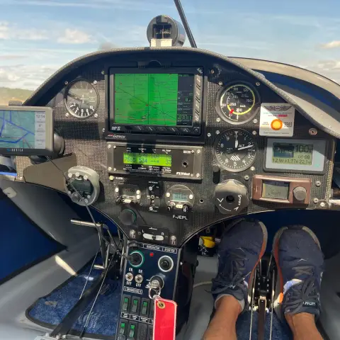 Vue 6 de Multiaxe à vendre – Vends ULM, Motoplaneur Sinus Pipistrel. à Lézignan