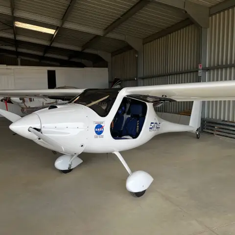 Vue 4 de Multiaxe à vendre – Vends ULM, Motoplaneur Sinus Pipistrel. à Lézignan
