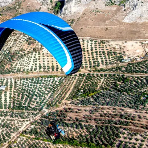 Vue 5 de Paramoteur à vendre – A vendre paramoteur avec sellette à FRASNE 25560