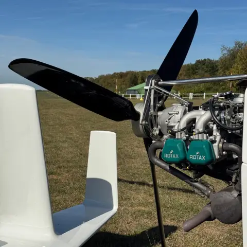 Vue 5 de Autogire à vendre – MTO Sport - Chassis 300h - Rotax 912 150h à Longuyon