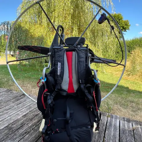 Vue 6 de Paramoteur à vendre – A vendre paramoteur avec sellette à FRASNE 25560