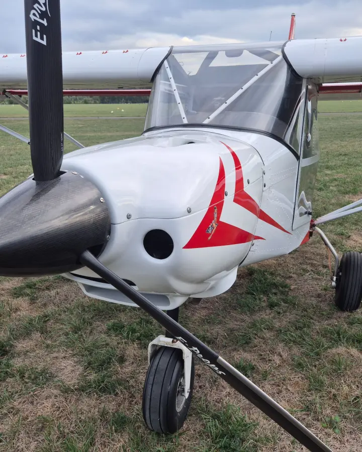 Troisième vue de Multiaxe à vendre – ICP Savannah-Rotax ULS 912 S injection à Montbéliard