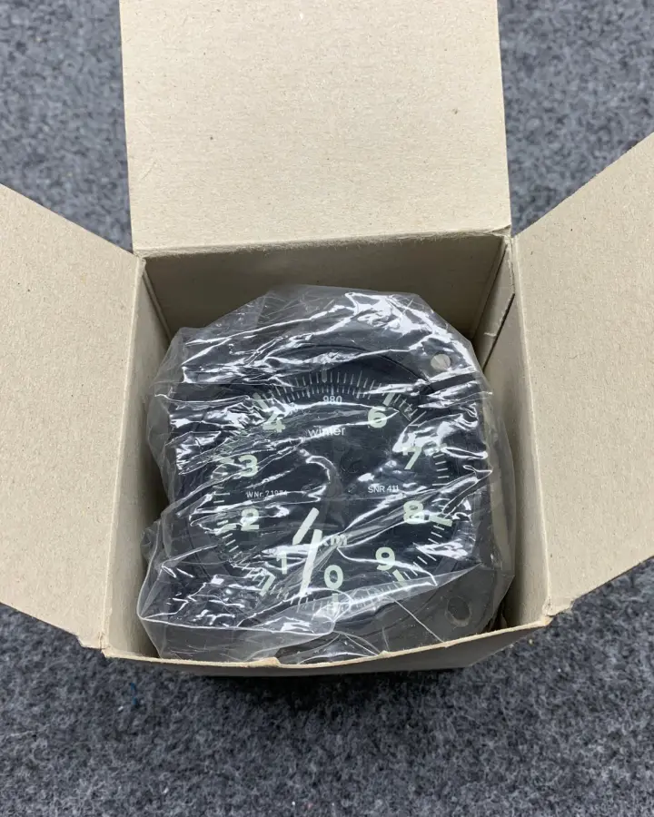 Deuxième vue de Autres à vendre – Variomètre mécanique Winter (Ø 80 mm) à EDRT