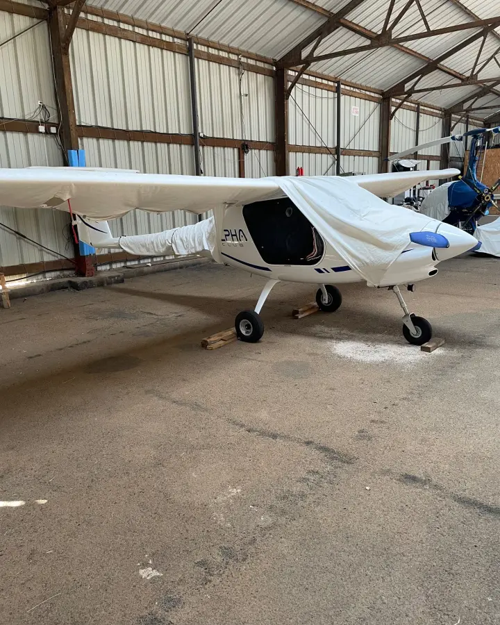 Deuxième vue de Multiaxe à vendre – Pipistrel alpha traîner club à Millau