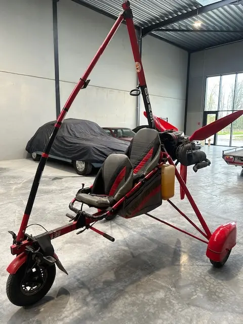 Deuxième vue de Pendulaire à vendre – ULM AIR CREATION GT BI 503 S à Courtrai
