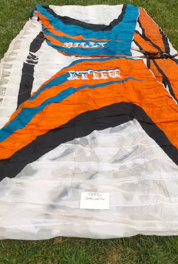 Troisième vue de Paramoteur à vendre – ITV Billy Paraglider Paramotor Wing à Paris
