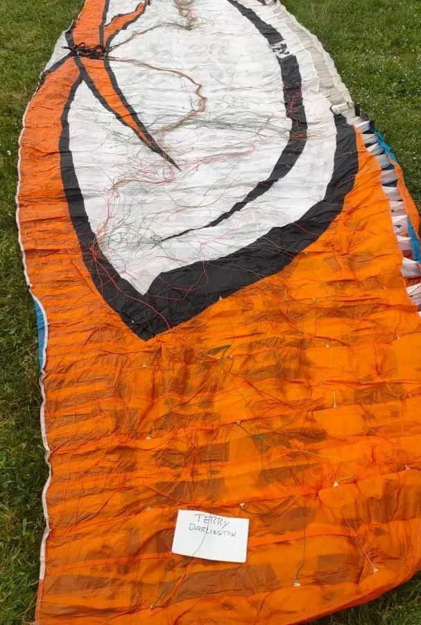 Deuxième vue de Paramoteur à vendre – ITV Billy Paraglider Paramotor Wing à Paris