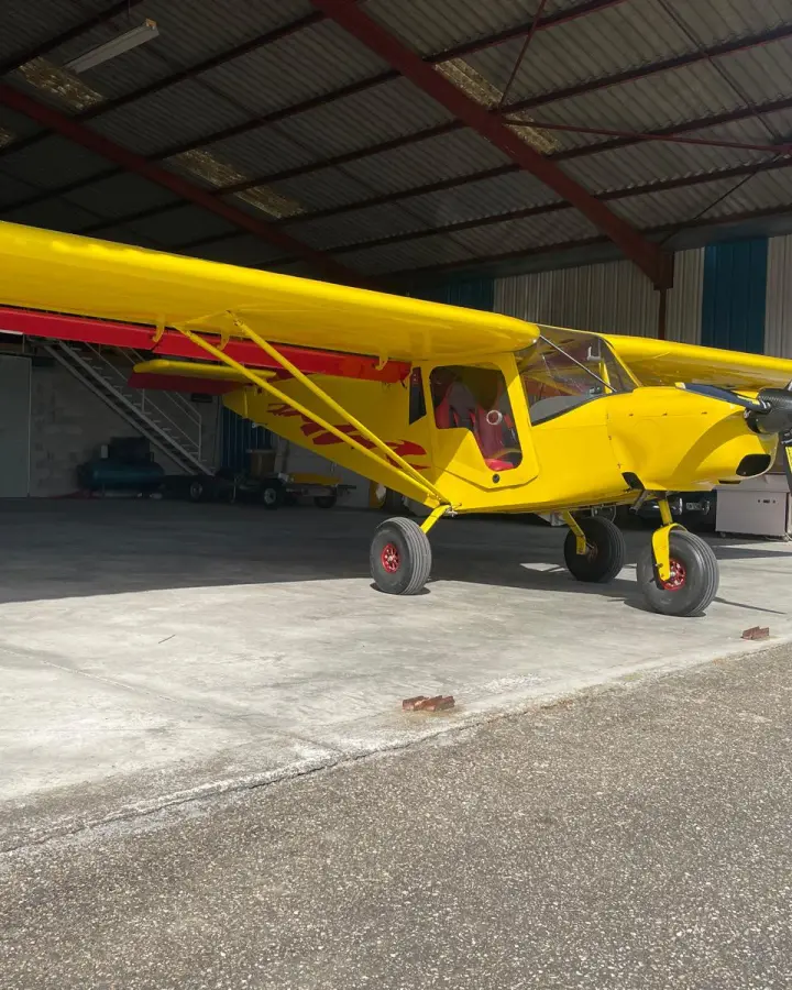 Deuxième vue de Multiaxe à vendre – ULM BRM Land Africa à Aérodrome de Montpezat d'Agenais