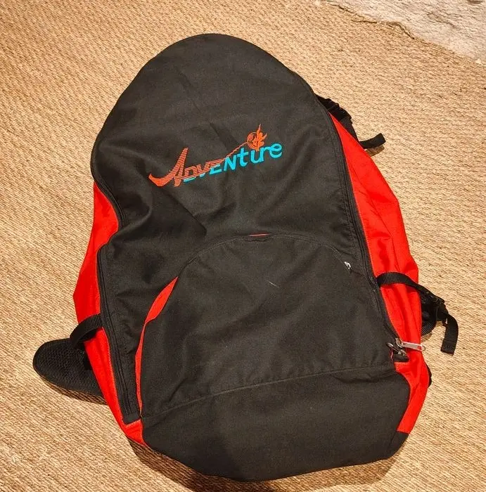 Troisième vue de Autres à vendre – Sac de portage pour parapente, paramoteur ULM Adventure à Saint-Jean-d'Angély