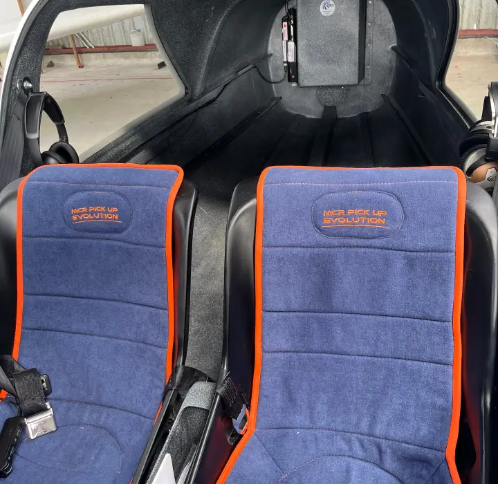 Troisième vue de Multiaxe à vendre – Vends ULM Dyn'aéro MCR Pick-up à 965 rue Antoine de Saint Exupéry 44150 Ancenis