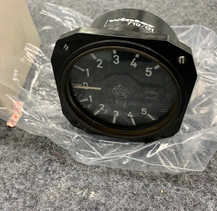 Deuxième vue de Autres à vendre – Variomètre mécanique Bohli (Ø 80 mm, ± 5 m/s) à EDRT