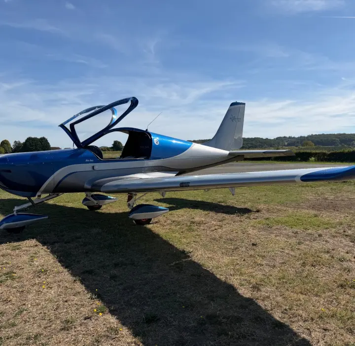 Deuxième vue de Multiaxe à vendre – SKYLEADER 400 – 2023 – 377 à Aérodrome de Montpezat d'Agenais